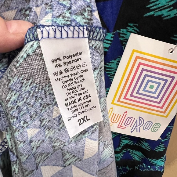 Lularoe Nicole Dress - Picture 5 of 8